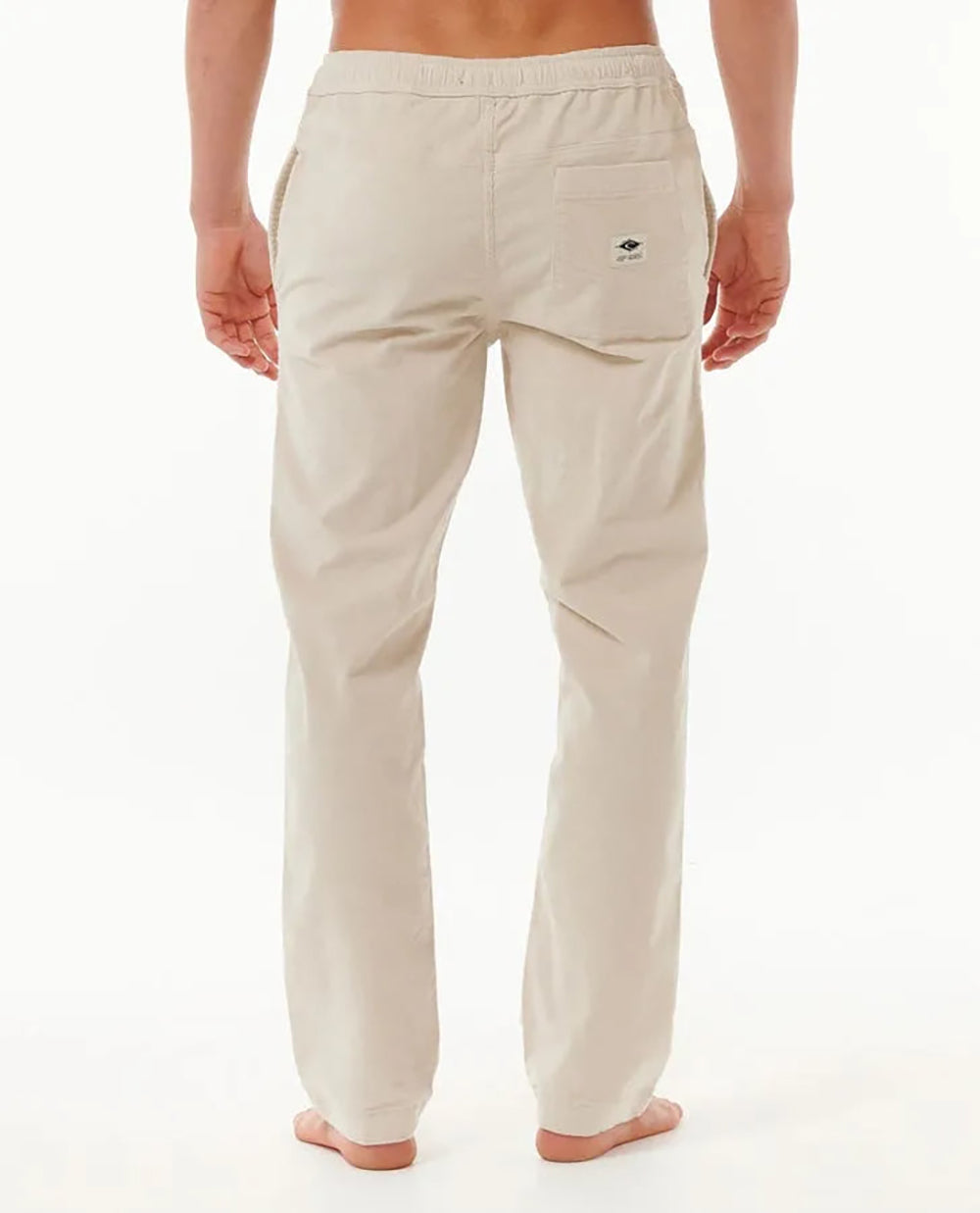 RIP CURL CLASSIC SURF CORD BEACH PANT 8861-Vintage White M