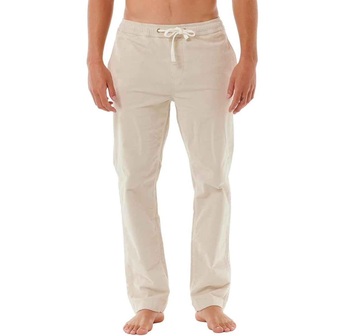 RIP CURL CLASSIC SURF CORD BEACH PANT 8861-Vintage White L