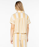 ROXY KULA CAMP SHIRT NAM S