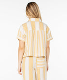 ROXY KULA CAMP SHIRT NAM M