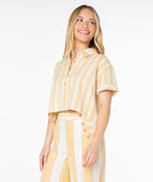 ROXY KULA CAMP SHIRT NAM M