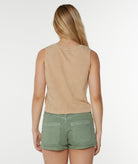 ROXY PNT SHLS WLDFLWR TNK CPJ XS