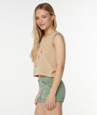 ROXY PNT SHLS WLDFLWR TNK CPJ L