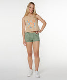 ROXY PNT SHLS WLDFLWR TNK CPJ XS