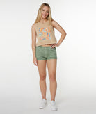 ROXY PNT SHLS WLDFLWR TNK CPJ M