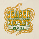 SEAGER RATTLE SS TEE Vintage White M