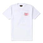 Seager High Noon SS Tee White L