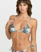 VOLCOM SOL REBEL HALTER TRI BLK-BLACK XS