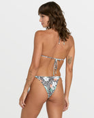 VOLCOM SOL REBEL HALTER TRI BLK-BLACK XS