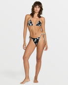 VOLCOM SOL REBEL HALTER TRI BLK-BLACK XS