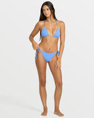VOLCOM COCO HALTER TRI LBA-LIGHT BLUE ACID S