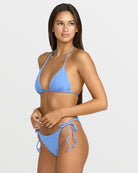 VOLCOM COCO HALTER TRI LBA-LIGHT BLUE ACID S