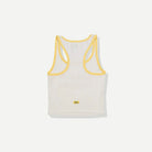 Duvin On Vacation Ribbed Tank WHT M