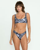 VOLCOM PARADISE DREAMER CHEEKINI BLK-BLACK XS