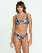 VOLCOM PARADISE DREAMER CHEEKINI BLK-BLACK M