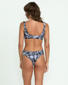 VOLCOM PARADISE DREAMER CHEEKINI BLK-BLACK S