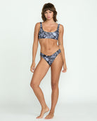 VOLCOM PARADISE DREAMER CHEEKINI BLK-BLACK S
