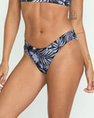 VOLCOM PARADISE DREAMER CHEEKINI BLK-BLACK XS