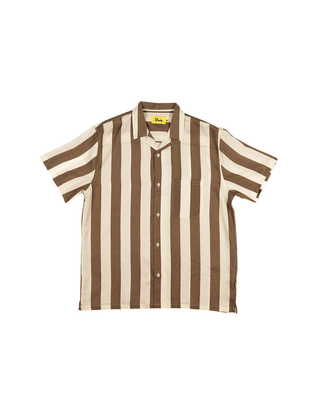 Duvin Traveler Button Up Shirt BRN S