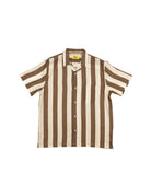 Duvin Traveler Button Up Shirt BRN S