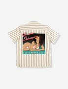 Duvin Poster Button Up SS Shirt WHT S