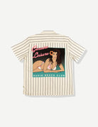 Duvin Poster Button Up SS Shirt WHT M