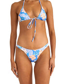 RHYTHM PARADISE FLORAL HOLIDAY PANT BLU-BLUE 3M