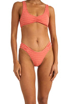 RHYTHM LOLA CHECK SOFT SIDE HOLIDAY PANT