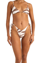 RHYTHM YALA TIE SIDE HI CUT  PANT NAT-NATURAL 4L