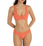 RHYTHM LOLA CHECK CROP  TOP