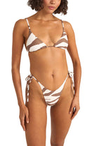 RHYTHM YALA SLIDE TRI TOP NAT-NATURAL 1XS