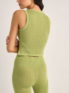 RHYTHM OJAI POINTELLE VEST OLI-OLIVE 2S