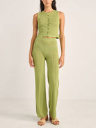 RHYTHM OJAI POINTELLE VEST OLI-OLIVE 1XS