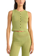 RHYTHM OJAI POINTELLE VEST OLI-OLIVE 2S