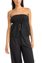 RHYTHM POSIE GATHERED TOP BLK-BLACK 3M