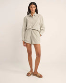 RHYTHM VALLEY STRIPE SHORT IVY 08