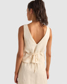 Rhythm Lucia Top CRE-CREAM M