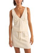 Rhythm Lucia Top CRE-CREAM S