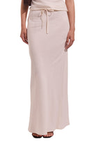 Rhythm Bias Cut Maxi Skirt CRE-CREAM XS
