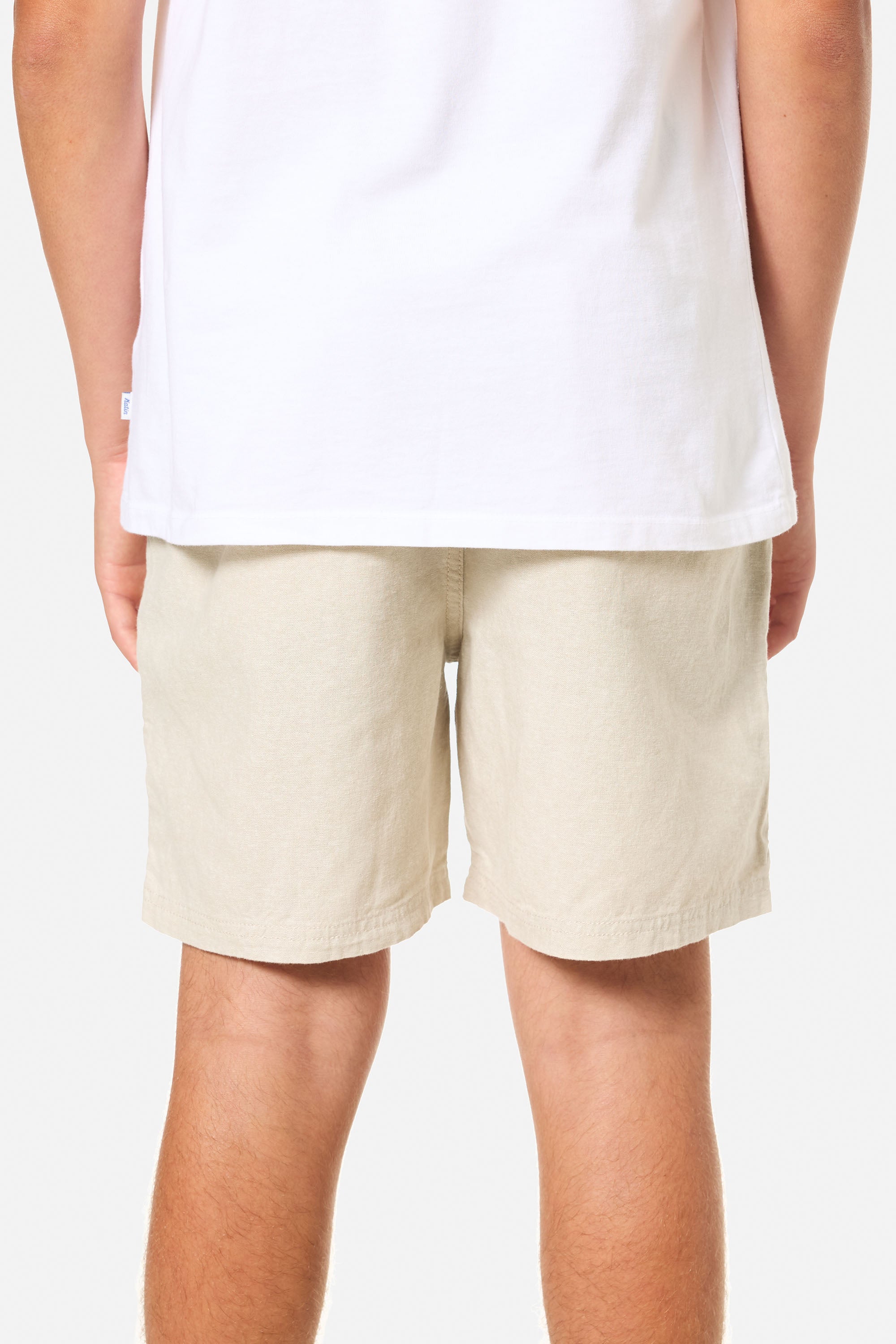 KATIN BOYS ISAIAH LOCAL SHORT LIGHT GRAY (LIGHT GRAY) S