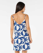 RIP CURL SUMMER SUN MINI DRESS 0049-NAVY XS
