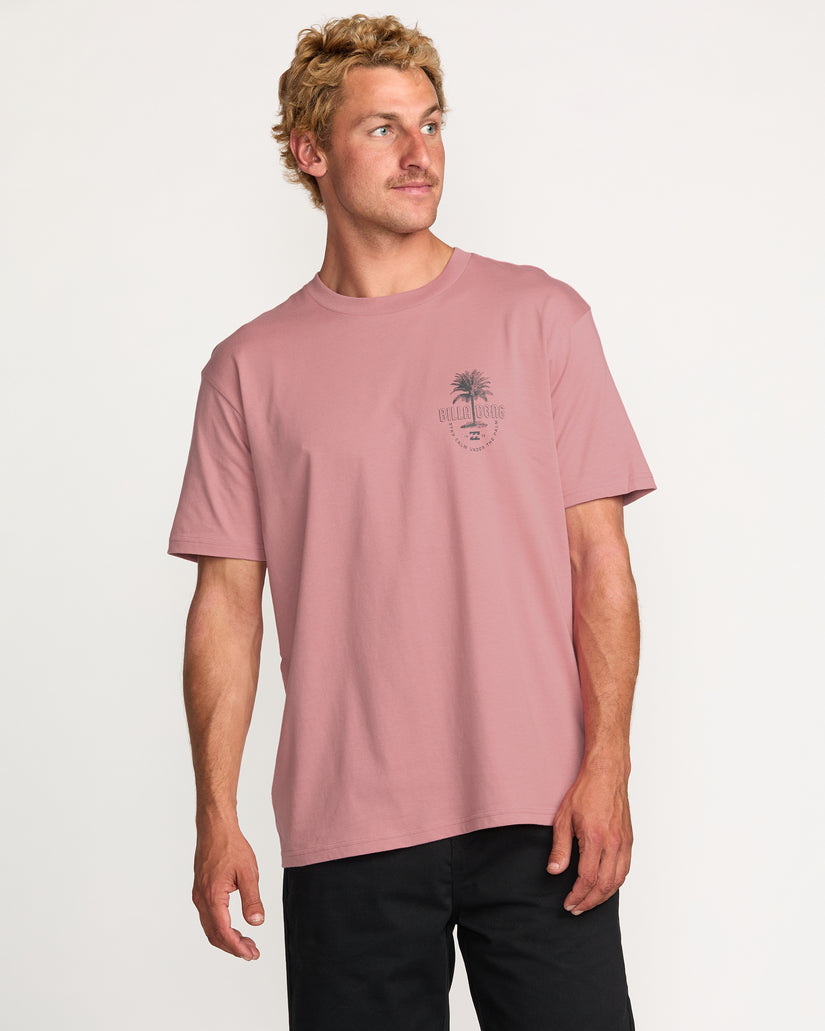 Billabong Calm Palm Premium SS Tee DTP L