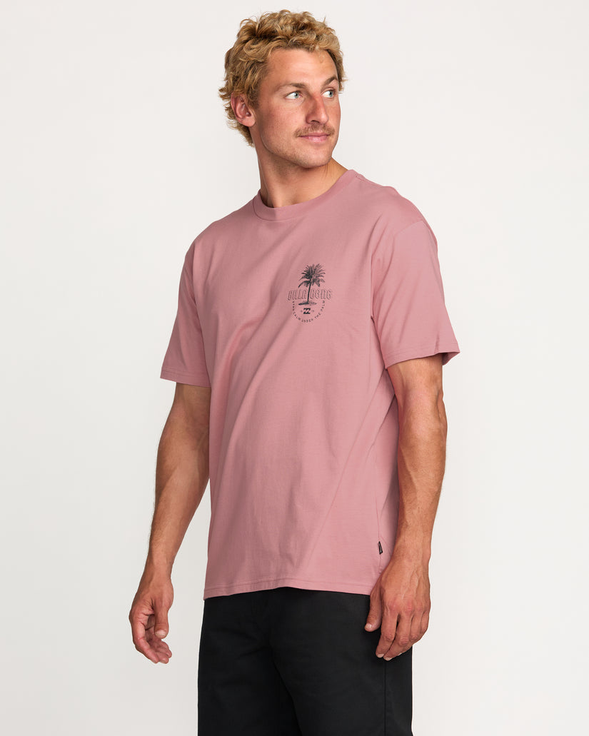Billabong Calm Palm Premium SS Tee DTP XXL