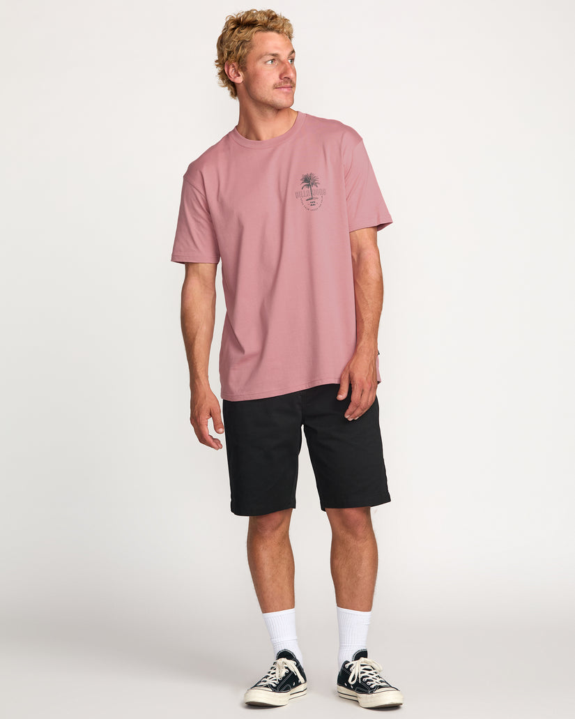 Billabong Calm Palm Premium SS Tee DTP L