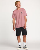 Billabong Calm Palm Premium SS Tee DTP XL