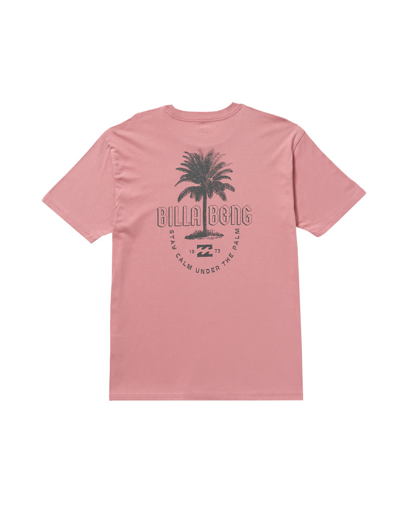 Billabong Calm Palm Premium SS Tee DTP S