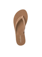 Volcom Forever and Ever 2 Womens Sandal TAN23-Tan 11