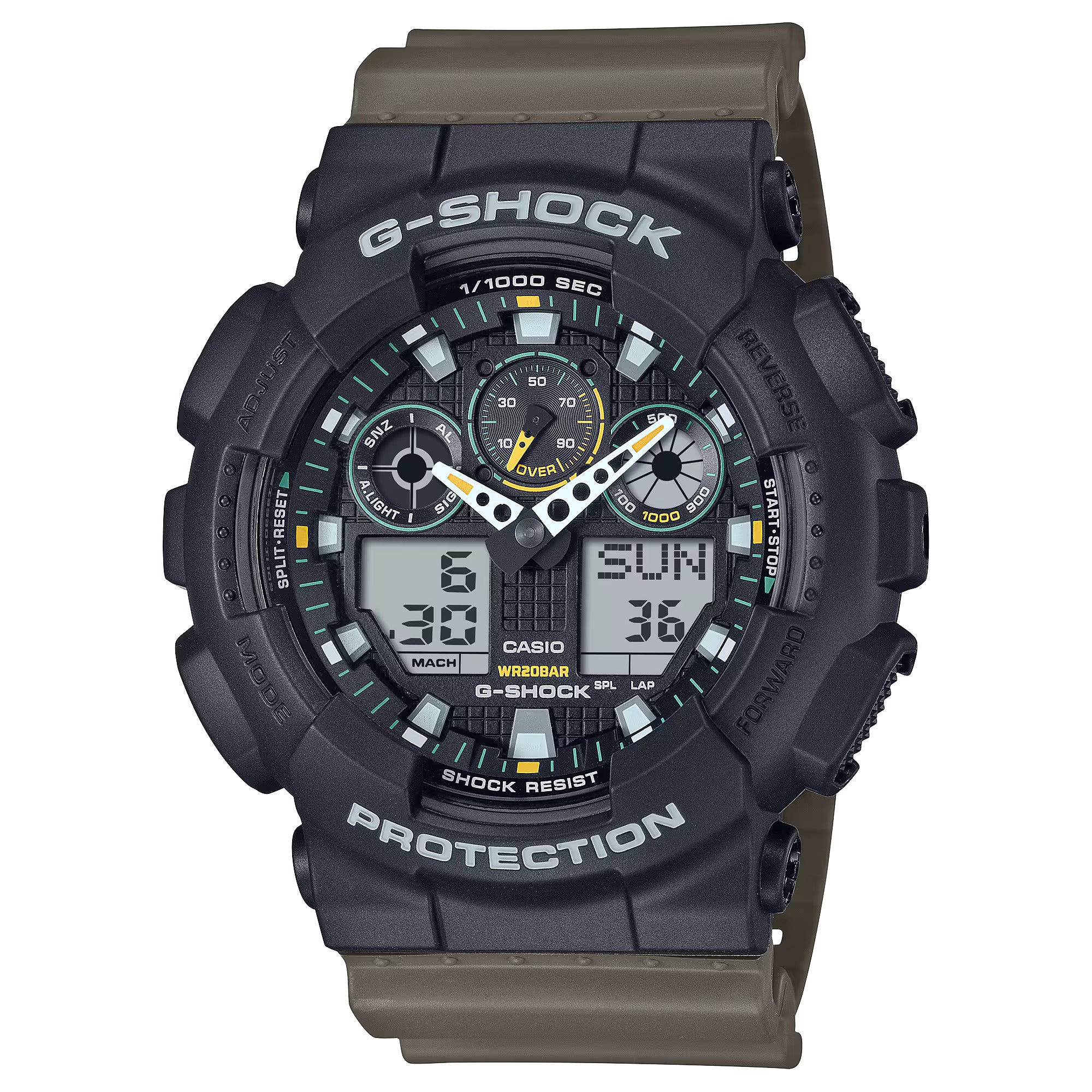 Casio G-Shock GA100 Watch TU-1A3