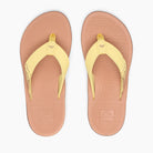 Reef Santa Ana Womens Sandal Pale Banana 6