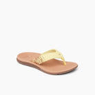 Reef Santa Ana Womens Sandal Pale Banana 10